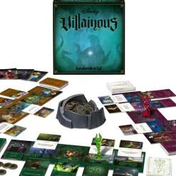 Disney Ravensburger – villainous intro to evil, gioco di strategia, gioco da tavolo, 2 – 4 giocatori, 10+ anni> Giochi Escape Room Ed Enigmi
