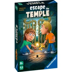 Ravensburger – escape the temple, gioco tascabile, 2-4 giocatori, 8+ anni> Giochi Tascabili E Da Viaggio