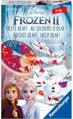 DISNEY PRINCESS Ravensburger – frozen 2 travel, gioco da tavolo tascabile, 2-4 giocatori, 5+ anni> Giochi Tascabili E Da Viaggio