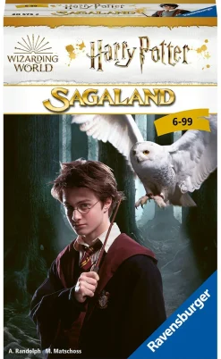 Harry Potter Ravensburger – sagaland travel, gioco da tavolo tascabile, 2-4 giocatori, 6+ anni> Giochi Tascabili E Da Viaggio