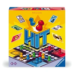 RAVENSBURGER – hit, gioco da tavolo competitivo, 2-4 giocatori, 8+ anni> Giochi Da Tavolo Per Adulti E Carte Collezionabili|Giochi Escape Room Ed Enigmi