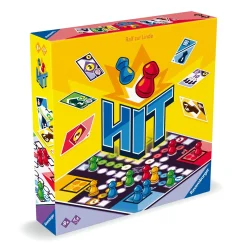 RAVENSBURGER – hit, gioco da tavolo competitivo, 2-4 giocatori, 8+ anni> Giochi Da Tavolo Per Adulti E Carte Collezionabili|Giochi Escape Room Ed Enigmi