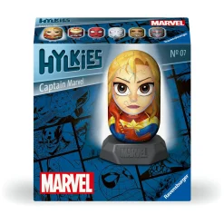 RAVENSBURGER 3D PUZZLE Ravensburger – hylkies marvel, captain marvel, personaggi collezionabili, 54 pezzi> Puzzle 3D
