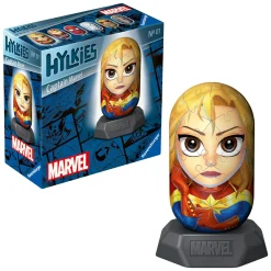 RAVENSBURGER 3D PUZZLE Ravensburger – hylkies marvel, captain marvel, personaggi collezionabili, 54 pezzi><noscript><img width=