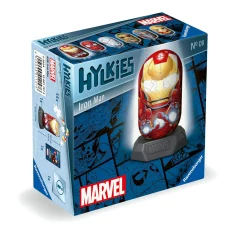 RAVENSBURGER 3D PUZZLE Ravensburger – hylkies marvel, iron man, personaggi collezionabili, 54 pezzi> Puzzle 3D