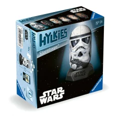 RAVENSBURGER 3D PUZZLE Ravensburger – hylkies star wars, stormtrooper, personaggi collezionabili, 54 pezzi> Puzzle 3D