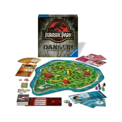 RAVENSBURGER – jurassic park danger, gioco da tavolo, 2-5 giocatori,10+ anni><noscript><img width=