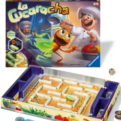 RAVENSBURGER – la cucaracha glow in the dark, gioco da tavolo, da 2 a 4 giocatori, 6+ anni><noscript><img width=