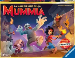 RAVENSBURGER – la maledizione della mummia, gioco da tavolo, gioco in scatola per tutta la famiglia, da 2 a 5 giocatori, 8+ anni> Giochi In Scatola Per Famiglia
