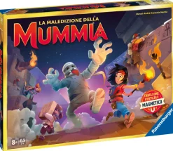 RAVENSBURGER – la maledizione della mummia, gioco da tavolo, gioco in scatola per tutta la famiglia, da 2 a 5 giocatori, 8+ anni> Giochi In Scatola Per Famiglia
