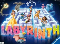 Disney Ravensburger – labirinto magico 100th anniversary labyrinth, gioco da tavolo, da 2 a 4 giocatori, 7+ anni><noscript><img width=