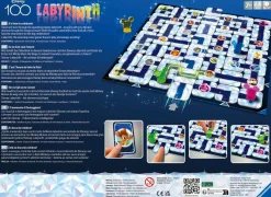 Disney Ravensburger – labirinto magico 100th anniversary labyrinth, gioco da tavolo, da 2 a 4 giocatori, 7+ anni><noscript><img width=