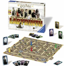 Harry Potter Ravensburger – labirinto magico , gioco da tavolo, da 2 a 4 giocatori, 7+ anni> Giochi In Scatola Per Famiglia