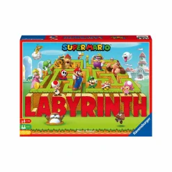 RAVENSBURGER – labirinto magico super mario, gioco da tavolo, da 2 a 4 giocatori, 7+ anni> Giochi In Scatola Per Famiglia