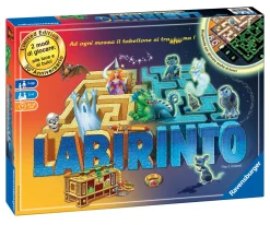 RAVENSBURGER – labirinto magico glow in the dark, gioco da tavolo, da 2 a 4 giocatori, 7+ anni> Giochi In Scatola Per Famiglia