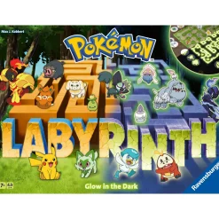RAVENSBURGER – labirinto pokémon glow in the dark: gioco da tavolo per 2-4 giocatori, ideale per bambini 7+, edizione in italiano> Giochi In Scatola Per Famiglia