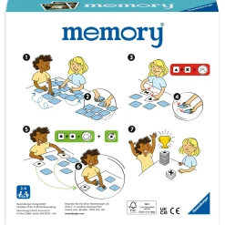 RAVENSBURGER – memory® animal babies, 64 tessere, gioco da tavolo, 3+ anni> Giochi Di Carte