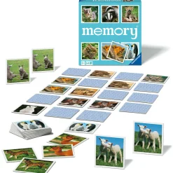 RAVENSBURGER – memory® animal babies, 64 tessere, gioco da tavolo, 3+ anni><noscript><img width=