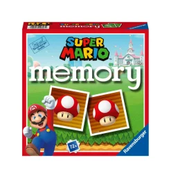 RAVENSBURGER – memory versione super mario, 72 tessere, gioco da tavolo, 4+ anni> Giochi Di Carte
