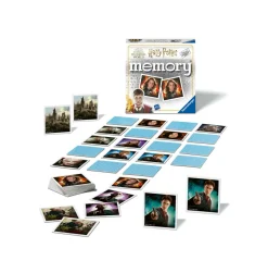 Harry Potter Ravensburger – memory versione , 72 tessere, gioco da tavolo, 4+ anni> Giochi Di Carte