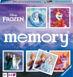 Disney Ravensburger – memory® versione frozen, 64 tessere, gioco da tavolo, 3+ anni> Giochi Di Carte