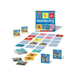Paw Patrol Ravensburger – memory versione , 64 tessere, gioco da tavolo, 3+ anni> Giochi Di Carte