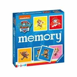 Paw Patrol Ravensburger – memory versione , 64 tessere, gioco da tavolo, 3+ anni><noscript><img width=