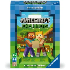 MINECRAFT Ravensburger – explorers, gioco di carte per tutta la famiglia, da 1 a 4 giocatori, 8+ anni> Giochi Da Tavolo Per Adulti E Carte Collezionabili|Giochi Di Carte