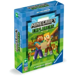 MINECRAFT Ravensburger – explorers, gioco di carte per tutta la famiglia, da 1 a 4 giocatori, 8+ anni> Giochi Da Tavolo Per Adulti E Carte Collezionabili|Giochi Di Carte