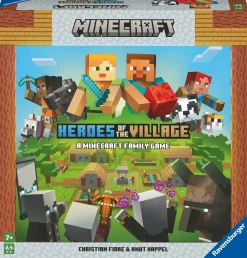 MINECRAFT Ravensburger – heroes of the village, versione italiana, gioco da tavolo strategico, 1-4 giocatori, 7+ anni> Giochi Da Tavolo Per Adulti E Carte Collezionabili|Giochi Di Strategia