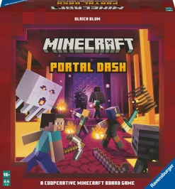 MINECRAFT Ravensburger – magma&monsters, versione italiana, gioco da tavolo strategico, 1-4 giocatori, 10+ anni> Giochi Da Tavolo Per Adulti E Carte Collezionabili|Giochi Di Strategia