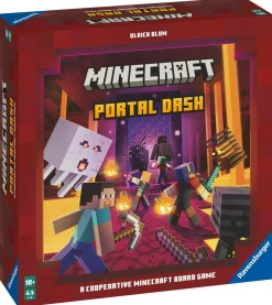 MINECRAFT Ravensburger – magma&monsters, versione italiana, gioco da tavolo strategico, 1-4 giocatori, 10+ anni> Giochi Da Tavolo Per Adulti E Carte Collezionabili|Giochi Di Strategia