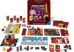 MINECRAFT Ravensburger – magma&monsters, versione italiana, gioco da tavolo strategico, 1-4 giocatori, 10+ anni><noscript><img width=