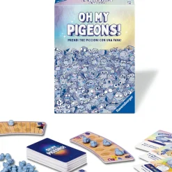 RAVENSBURGER – oh my pigeons!, versione italiana, party game, 2-5 giocatori, 8+ anni> Giochi Escape Room Ed Enigmi