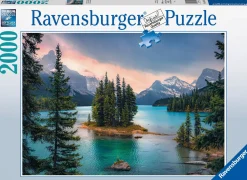 RAVENSBURGER 2000 pezzi – spirit island in canada> Puzzle Per Adulti|Puzzle 2000 Pezzi