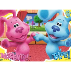 RAVENSBURGER 2 puzzle 24 pezzi per bambini dai 4 anni – blue’s clues><noscript><img width=