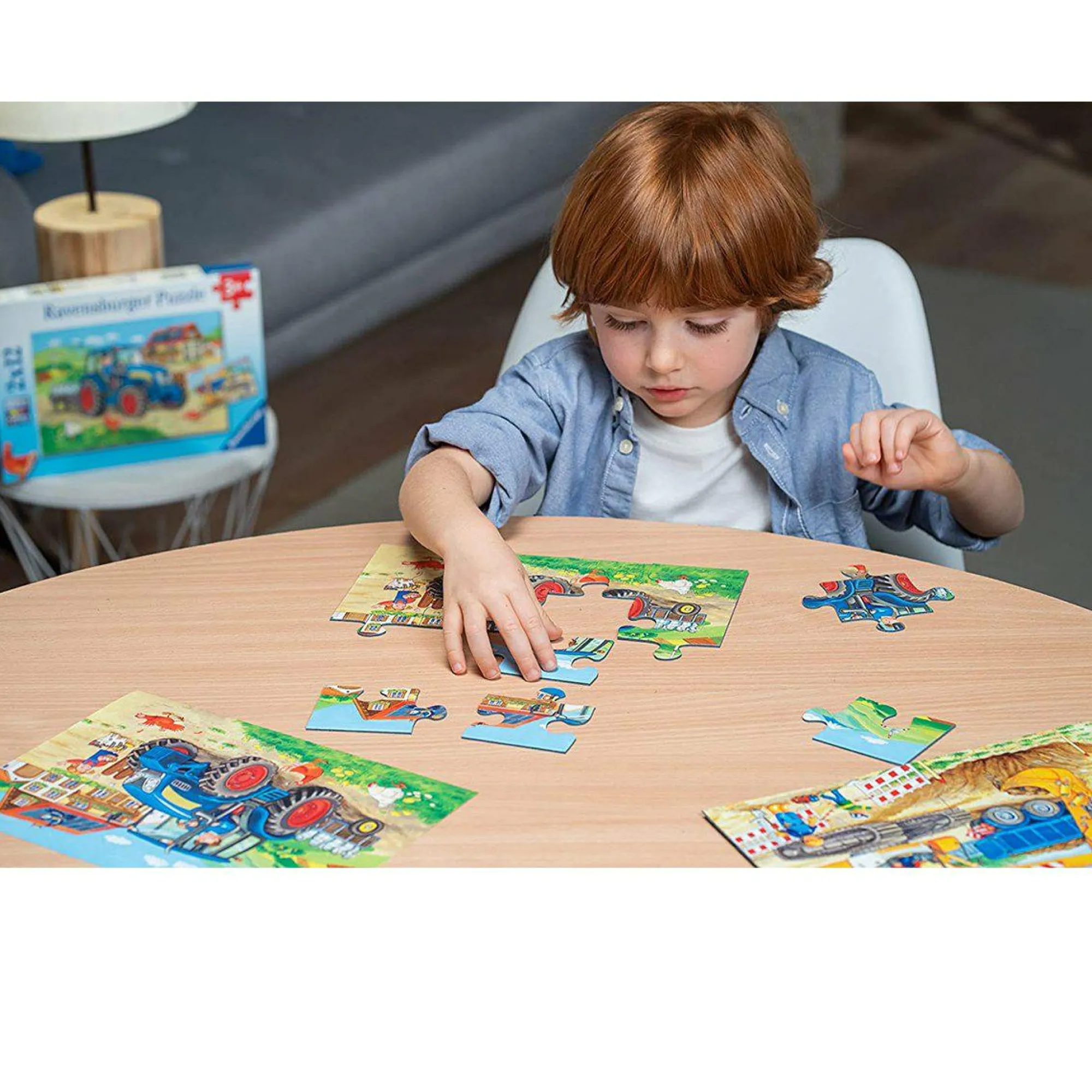RAVENSBURGER 2 puzzle 24 pezzi per bambini dai 4 anni – blue’s clues> Puzzle Per Bambini