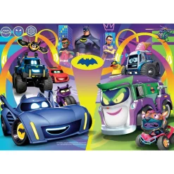 RAVENSBURGER – puzzle batwheels – collezione 2x24 – 2 puzzle da 24 pezzi – età raccomandata 4+ anni> Puzzle Per Bambini