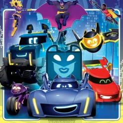 RAVENSBURGER – puzzle batwheels – collezione 3x49 – 3 puzzle da 49 pezzi – età raccomandata 5+ anni> Puzzle Per Bambini