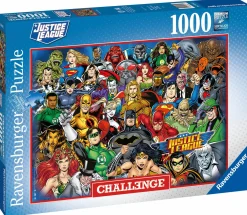 DC COMICS Ravensburger – puzzle challenge, collezione challenge, 1000 pezzi, puzzle adulti> Puzzle Per Adulti|Puzzle 1000 Pezzi