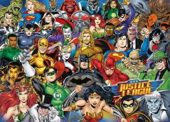 DC COMICS Ravensburger – puzzle challenge, collezione challenge, 1000 pezzi, puzzle adulti><noscript><img width=