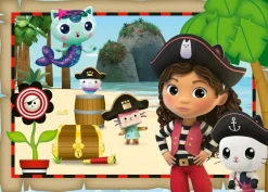 RAVENSBURGER – puzzle gabby’s dollhouse b 24 giant, 24 pezzi, età raccomandata 3+ anni><noscript><img width=