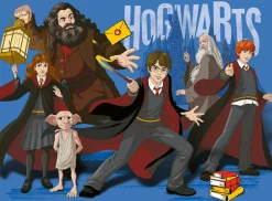 Harry Potter Ravensburger – puzzle , 300 pezzi xxl, età raccomandata 9+ anni><noscript><img width=