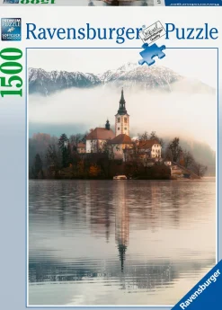 RAVENSBURGER – puzzle isola di bled, slovenia, 1500 pezzi, puzzle adulti> Puzzle 1000 Pezzi