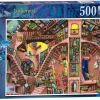 RAVENSBURGER – puzzle la biblioteca bislacca, 500 pezzi, puzzle adulti> Puzzle 500 Pezzi