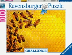 RAVENSBURGER – puzzle l’alveare, collezione challenge, 1000 pezzi, puzzle adulti> Puzzle 1000 Pezzi