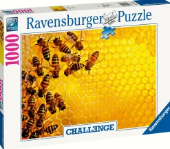 RAVENSBURGER – puzzle l’alveare, collezione challenge, 1000 pezzi, puzzle adulti> Puzzle 1000 Pezzi