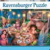RAVENSBURGER – puzzle merenda tra fate, 300 pezzi xxl, età raccomandata 9+ anni> Puzzle Per Bambini