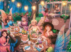 RAVENSBURGER – puzzle merenda tra fate, 300 pezzi xxl, età raccomandata 9+ anni><noscript><img width=