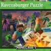 MINECRAFT Ravensburger – puzzle , 100 pezzi xxl, età raccomandata 6+ anni> Puzzle Per Bambini